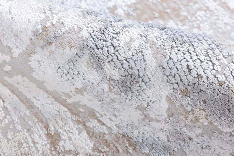 Турецкий ковер из бамбукового шёлка и акрила Carpet «OLYMPOS» EZ20A-COK-GRI 300 x 400 см фото 3