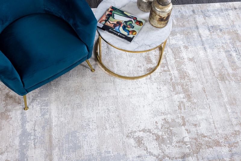 Турецкий ковер из бамбукового шёлка и акрила Carpet «OLYMPOS» EZ20A-COK-GRI 300 x 400 см фото 8