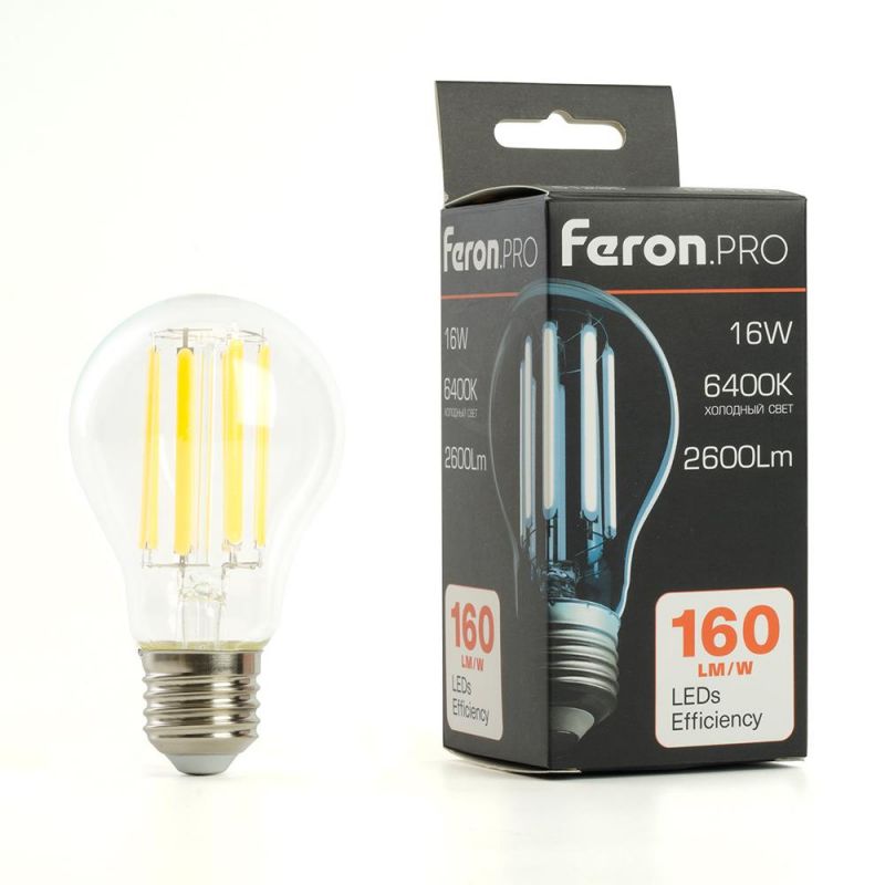 Лампа светодиодная Feron 16W E27 6400K 51237 фото 9