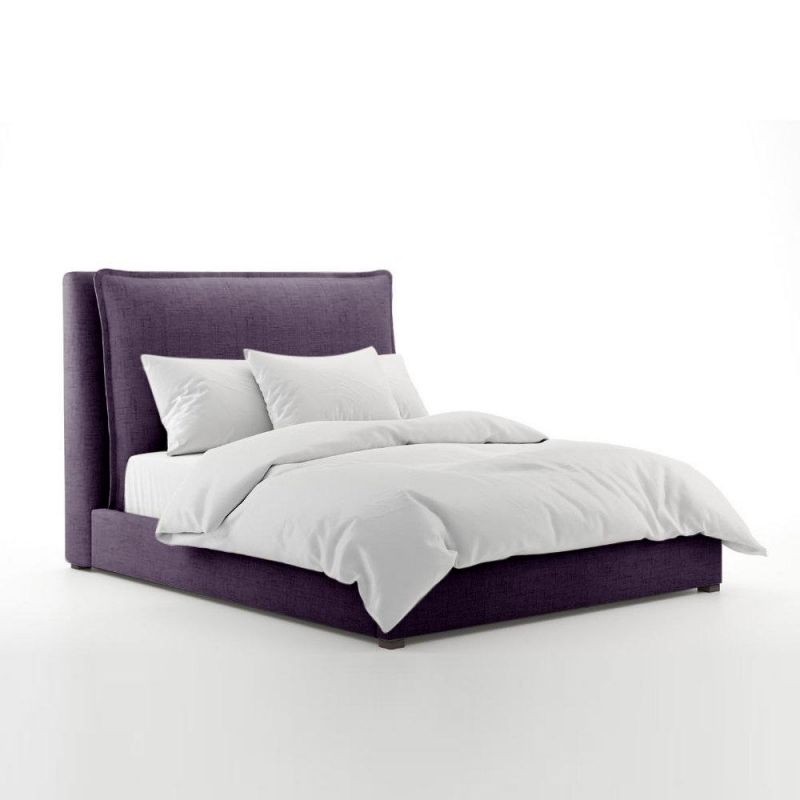 Кровать Highland Furniture SLOANE 160х200 фиолетового цвета фото 2
