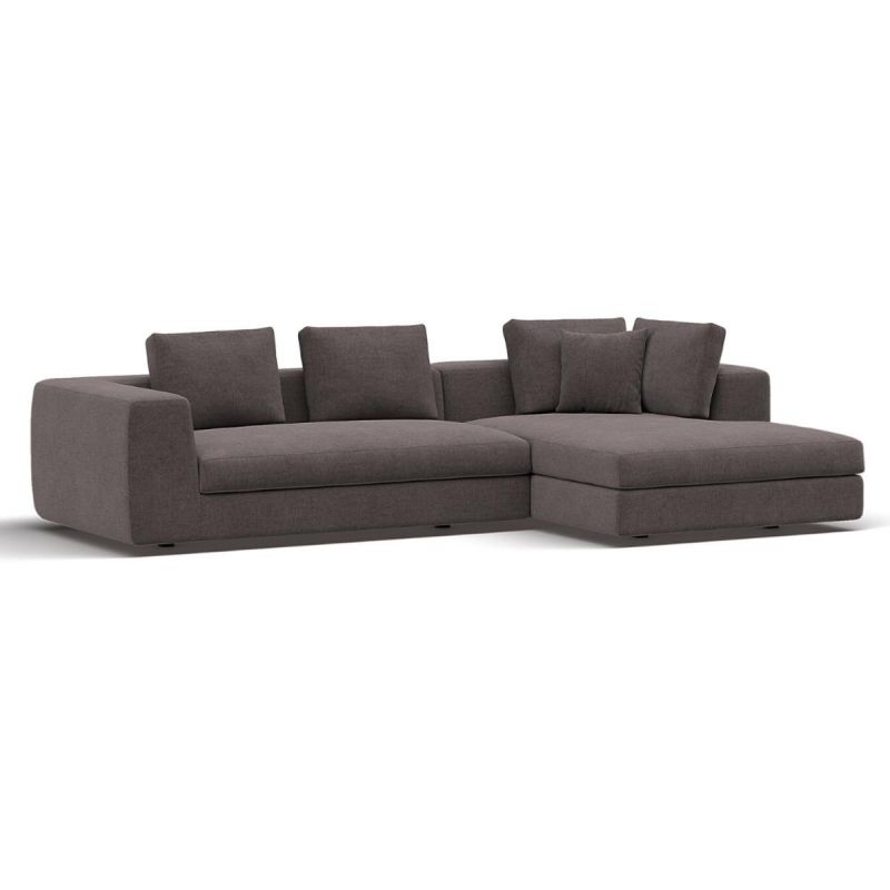 Модульный диван Highland Furniture MAX SECTIONAL 301см коричневого цвета