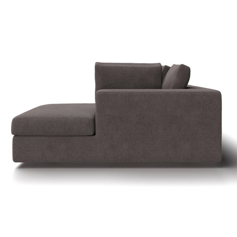 Модульный диван Highland Furniture MAX SECTIONAL 301см коричневого цвета