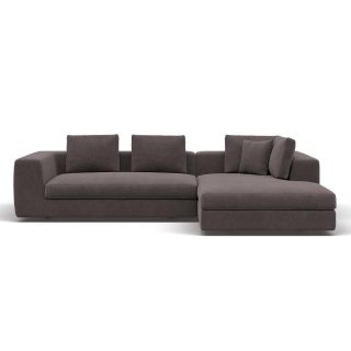 Модульный диван Highland Furniture MAX SECTIONAL 301см коричневого цвета