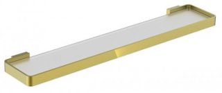 Стеклянная полка WONZON & WOGHAND WW-8327A-BG Золото
