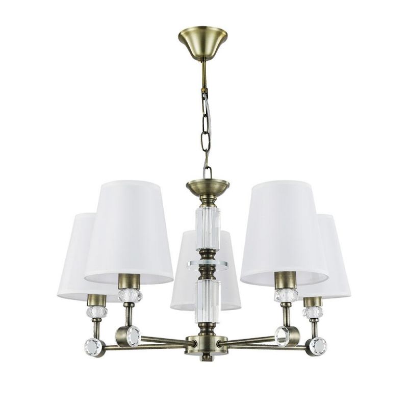 Подвесная люстра Arte Lamp BROCCA 40W E14 A4093LM-5AB фото 1