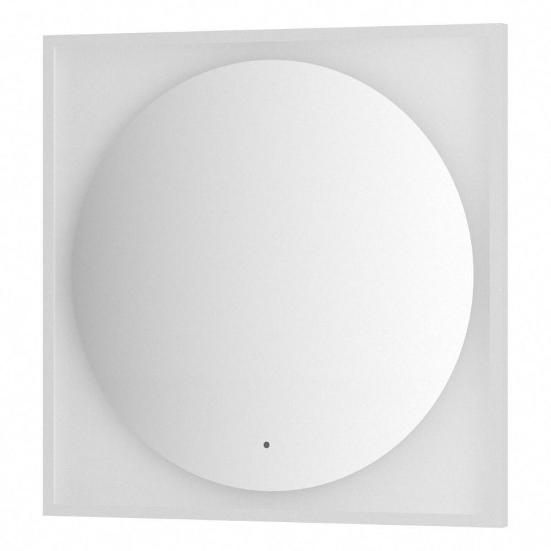Зеркало для ванной DEFESTO ECLIPSE DF 2238R с LED-подсветкой и ИК - выключателем Ø80см фото 1