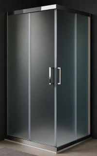 Душевой уголок Royal Bath HPD RBHPD-C-CH 80 профиль хром, стекло матовое