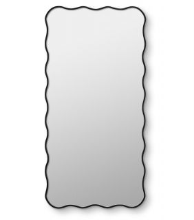 Зеркало Art Mirror Fancy L Black в тонкой раме Smal BD-3148679