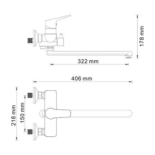 Смеситель WasserKRAFT Lippe 4502L