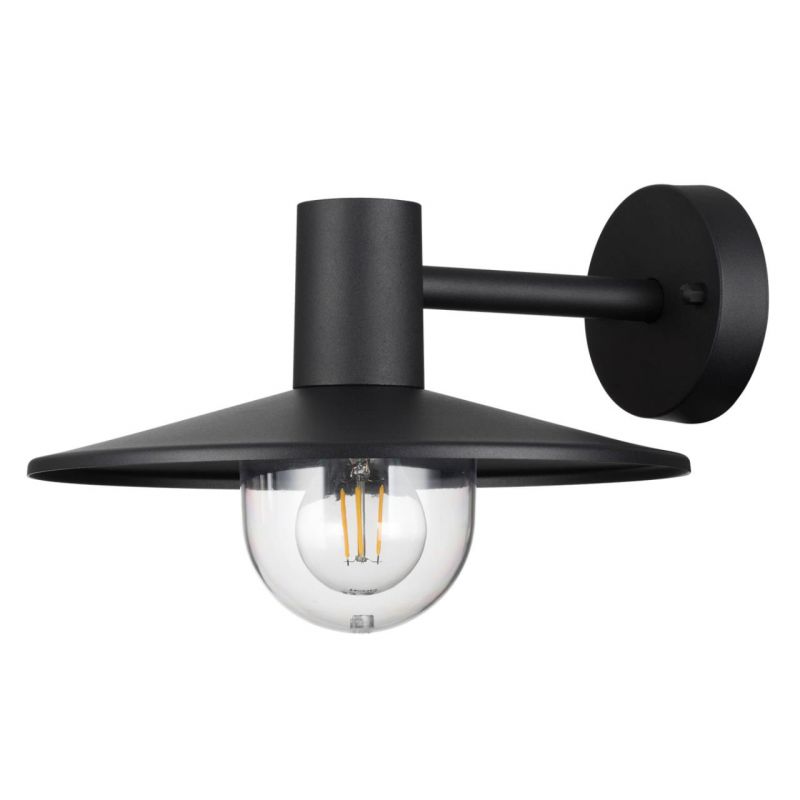 Уличный настенный светильник Odeon Light FURCADIA E27 1*40W IP44 4833/1W фото 1