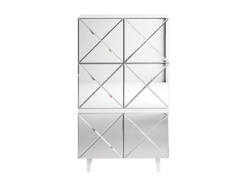 Шкаф Kristal ОГОГО Обстановочка зеркальный BD-1754366 фото 1