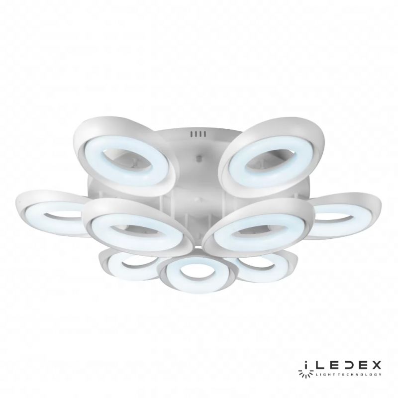 Потолочная люстра iLedex Fancy FS-011-X9 216W WH