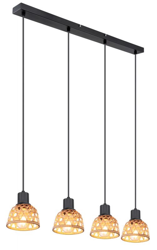 Светильник подвесной Globo Lighting Wenna 54053-4H