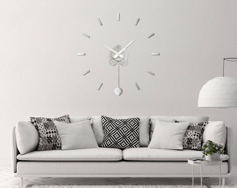 Настенные часы Incantesimo Design Illum Pendulum 202 M