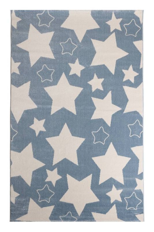 Ковер NORRKIDS STARS BLUE NORR Mobler BD-2394947