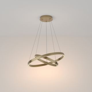 Подвесной светильник Maytoni Rim 61W LED 3000К (теплый) MOD058PL-L55BS3K
