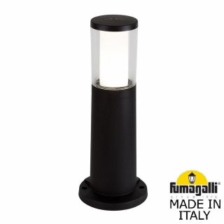 Столбик садовый (газонный) FUMAGALLI CARLO черный, прозрачный DR1.574.000.AXU1L