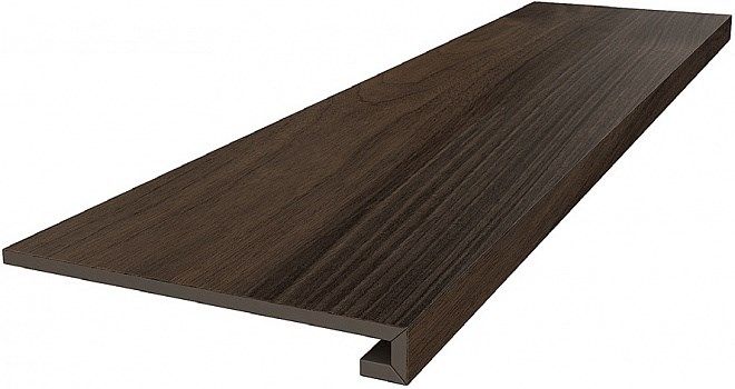 Ступень клееная Kerama Marazzi DL501700R/GCF Про Вуд коричневый 33х119,5х11