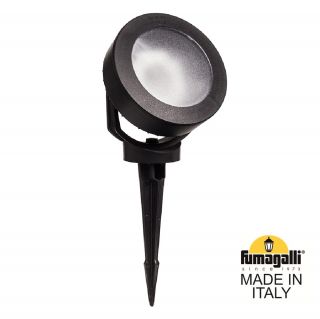 Садовый прожектор (ланшафтная подсветка) FUMAGALLI TOMMY черный, прозрачный 2M1.001.000.AXD1L
