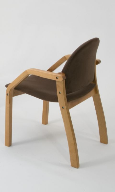 Стул-кресло Джуно 2.0  натур/коричневый Z112806N04