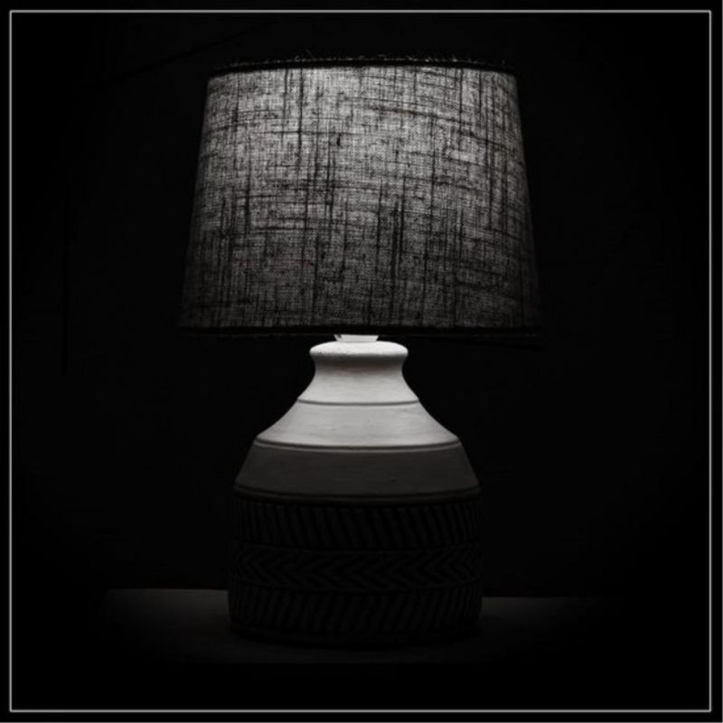 СВЕТИЛЬНИК НАСТОЛЬНЫЙ Arte Lamp A4636LT-1GY