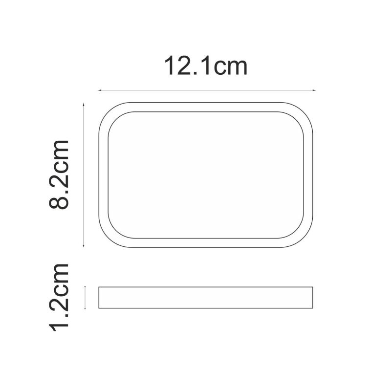 Мыльница WasserKRAFT Ems  K-1629 фото 3