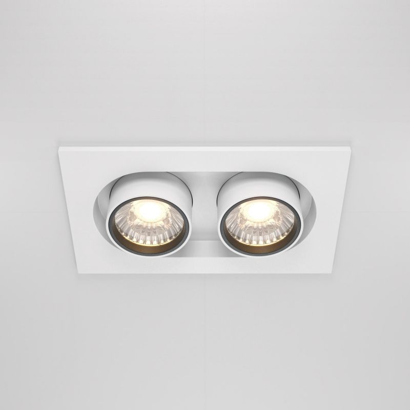 Встраиваемый светильник Technical DL045-02-10W4K-W