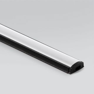 Гибкий алюминиевый профиль Elektrostandart черный/белый для светодиодной ленты LL-2-ALP012