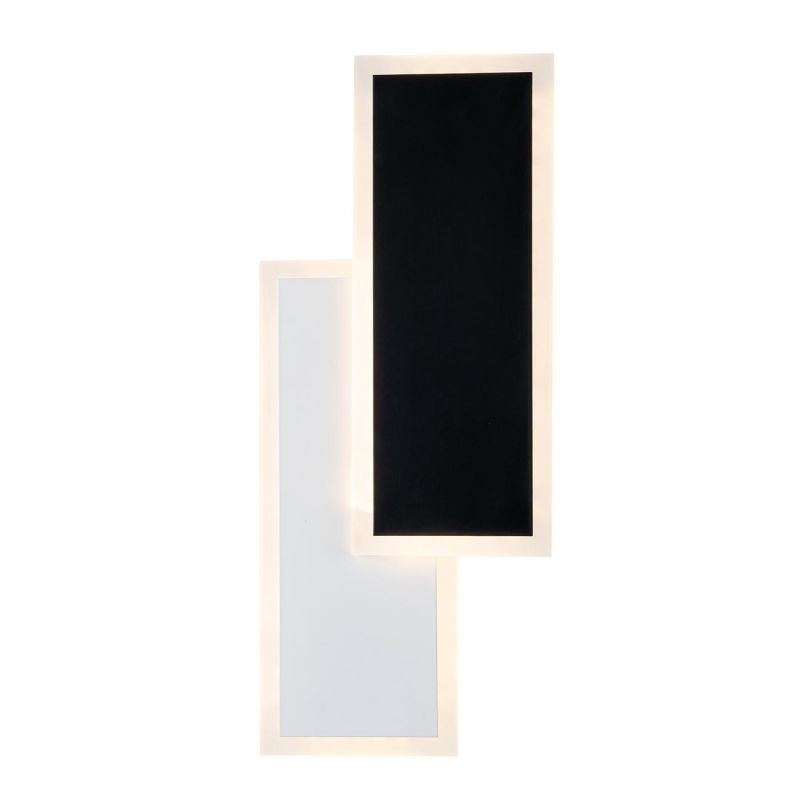 Настенный светильник Escada Tandem 10216/2 LED*46W Black/White