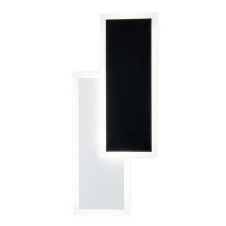 Настенный светильник Escada Tandem 10216/2 LED*46W Black/White