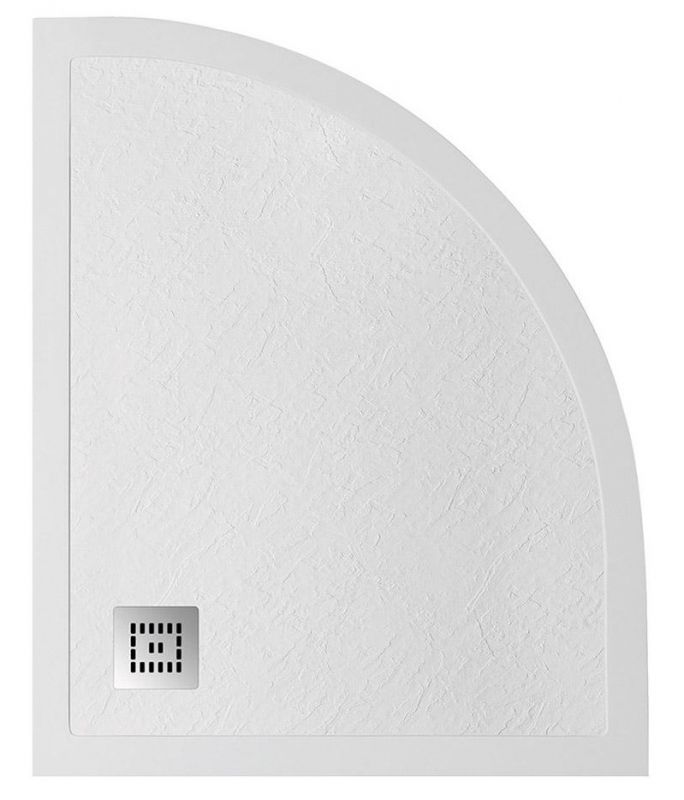 Душевой поддон BelBagno UNO TRAY-MR-UNO-RH-120/80-550-35-W-L-CR, 120х80 см фото 1