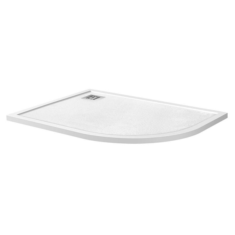 Душевой поддон BelBagno UNO TRAY-MR-UNO-RH-120/80-550-35-W-L-CR, 120х80 см фото 2
