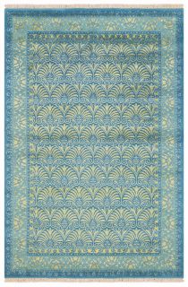 Индийский ковер из шерсти и арт-шёлка Carpet «KING OF AGRA» NO45-COLOR-1 174 x 245 см
