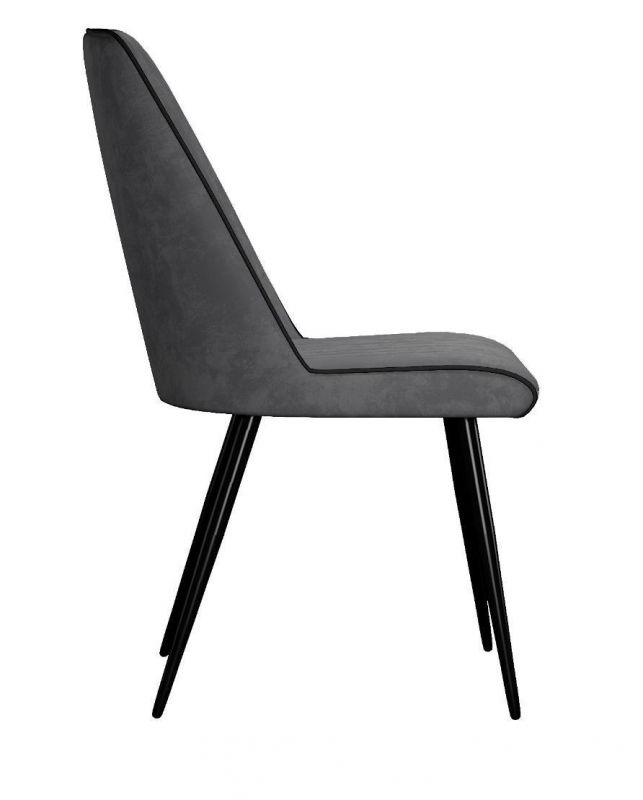 Стул DikLine 325 Gr Graphite, ножки черные BD-3041962 фото 3