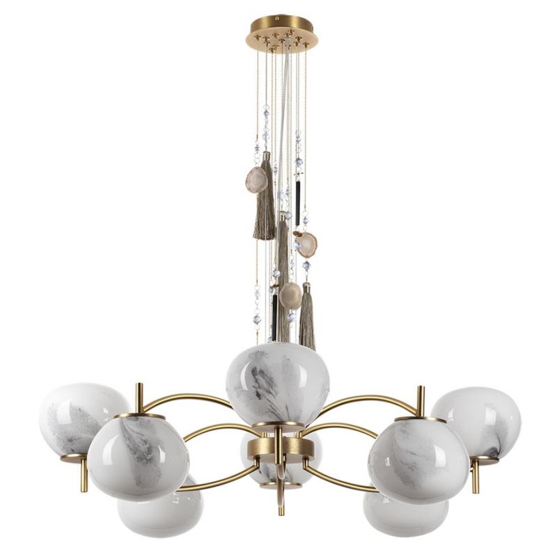 Люстра Odeon Light FIOLENT 5432/8