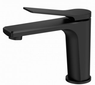 Смеситель для раковины WONZON & WOGHAND WW-XH-012-MB Черный