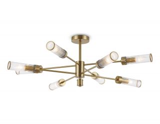 Люстра со стеклянными плафонами на штанге Ambrella LH LH55162