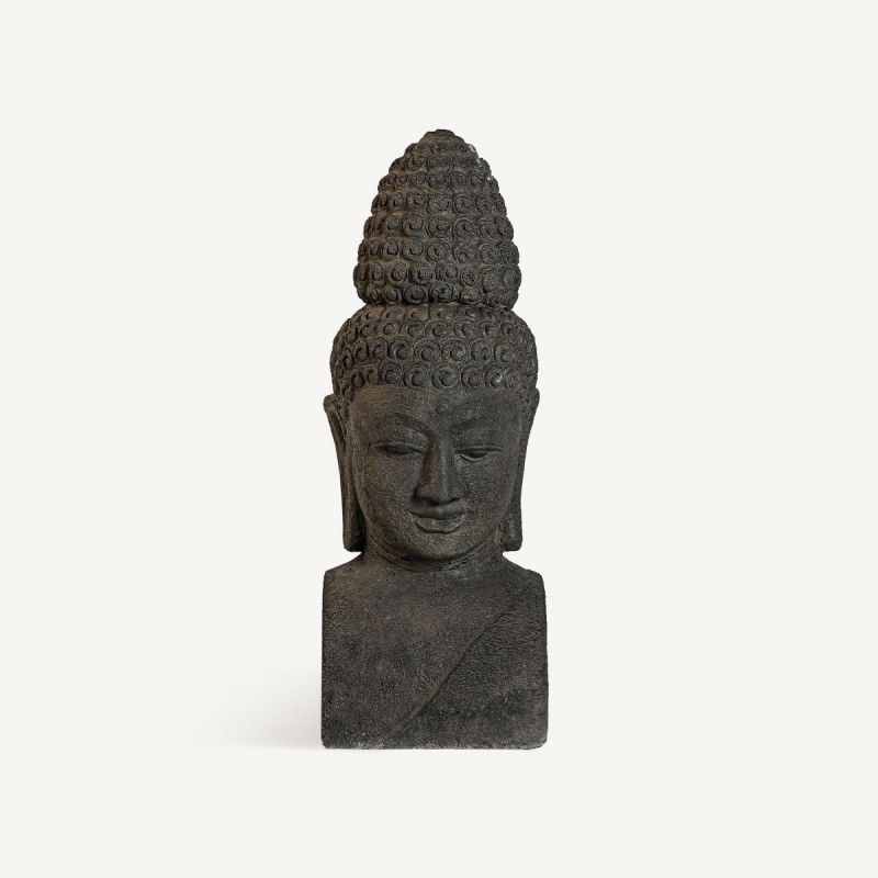 Бюст Vical Budha серый 166929 фото 1