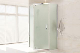 Душевой уголок Royal Bath TR RB1185TR-C-CH 110 стекло матовое/профиль хром