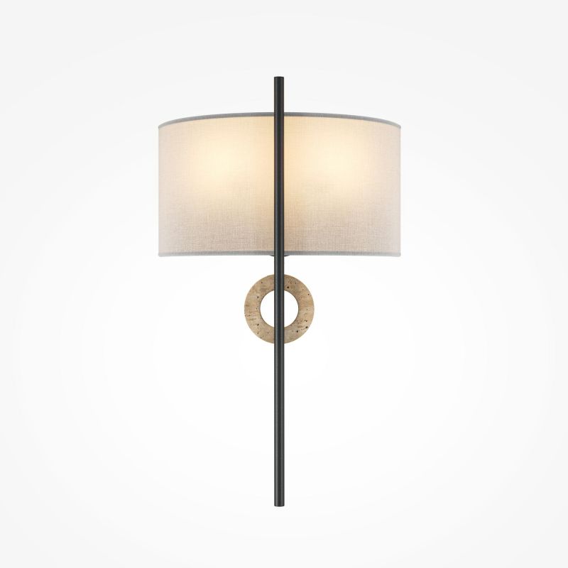 Настенный светильник (бра) Maytoni Glamping G9 40W MOD437WL-02BG фото 4