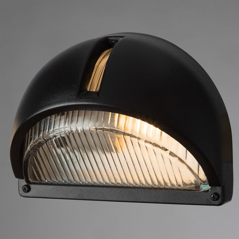 Уличный светильник Arte Lamp Urban A2801AL-1BK