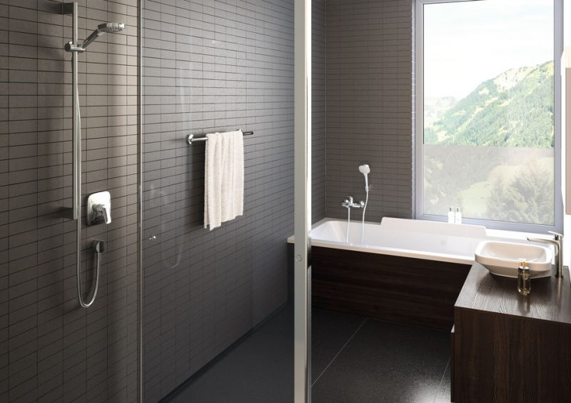 Душевой гарнитур Hansgrohe Croma Select E Multi 26590400