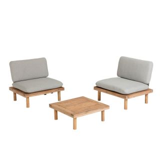 Комплект 2 кресла и 1 столик La Forma (ex Julia Grup) Viridis BD-1005744