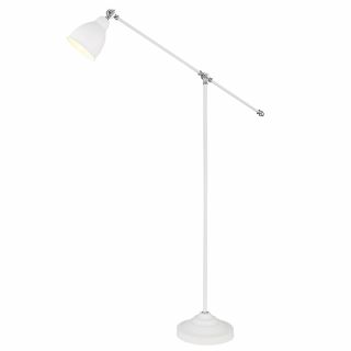 Торшер Arte Lamp Braccio 60W E27 220V  A2054PN-1WH