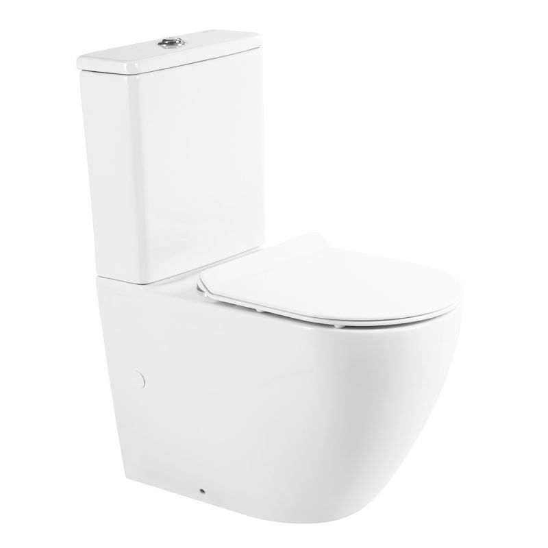 Чаша напольного унитаза BelBagno SFERA-R BB2141CPR