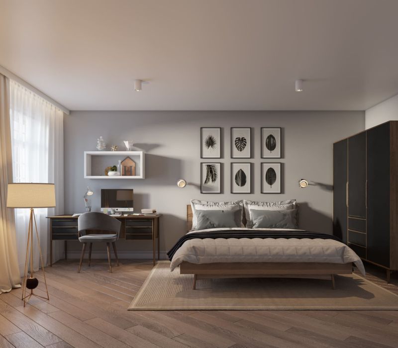 Кровать Этажерка Bruni BD-166391 фото 6