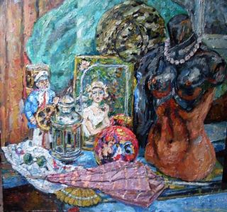 Картина "Дачный хлам" Ягужинская Анна