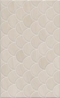 Керамическая плитка Kerama Marazzi 6375 Сияние беж структура 25x40x8