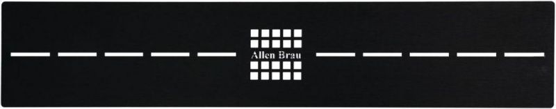 Накладка для сифона Allen Brau Infinity 8.210N4-BBA черный фото 1