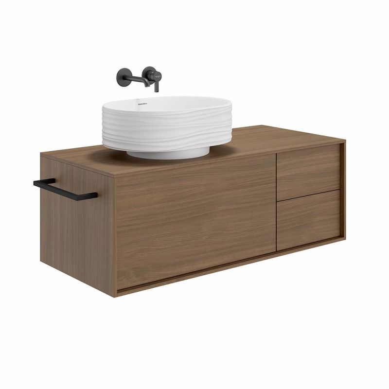 Раковина накладная Kerama Marazzi Artbasin Sabbia 50 SA.wb.50\WHT.M, 53 см